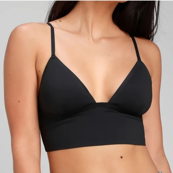 Free People Sage Bralette Longline Neo Bra Small - Picture 1 of 4